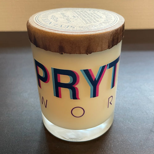 PRYTHMWORKS AROMATIC RELAXATION CANDLE