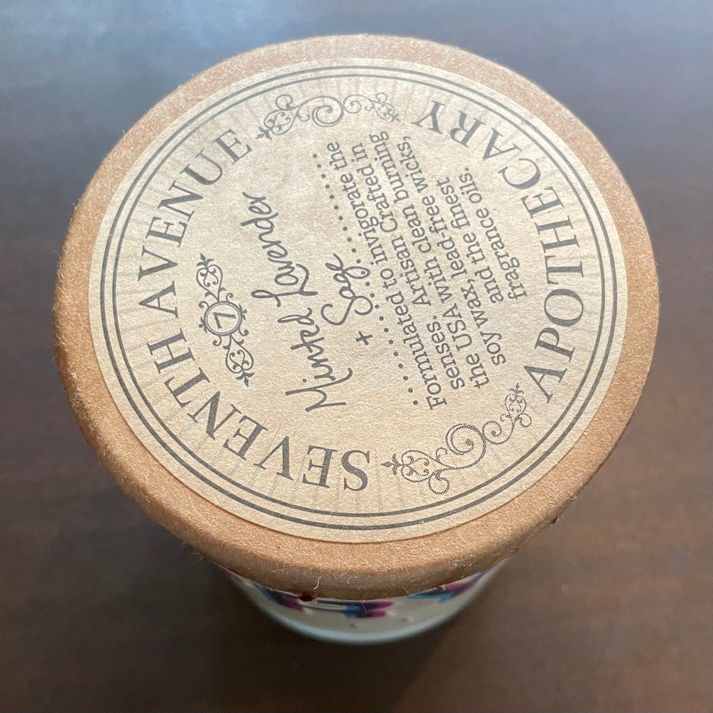 PRYTHMWORKS AROMATIC RELAXATION CANDLE