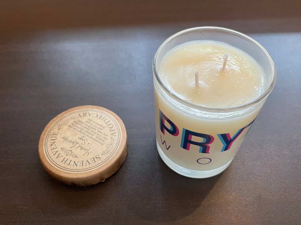 PRYTHMWORKS AROMATIC RELAXATION CANDLE