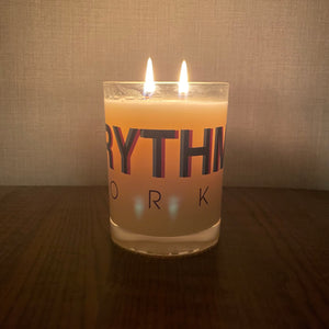 PRYTHMWORKS AROMATIC RELAXATION CANDLE
