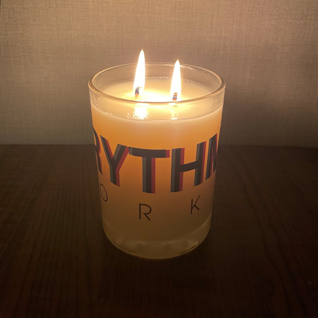 PRYTHMWORKS AROMATIC RELAXATION CANDLE