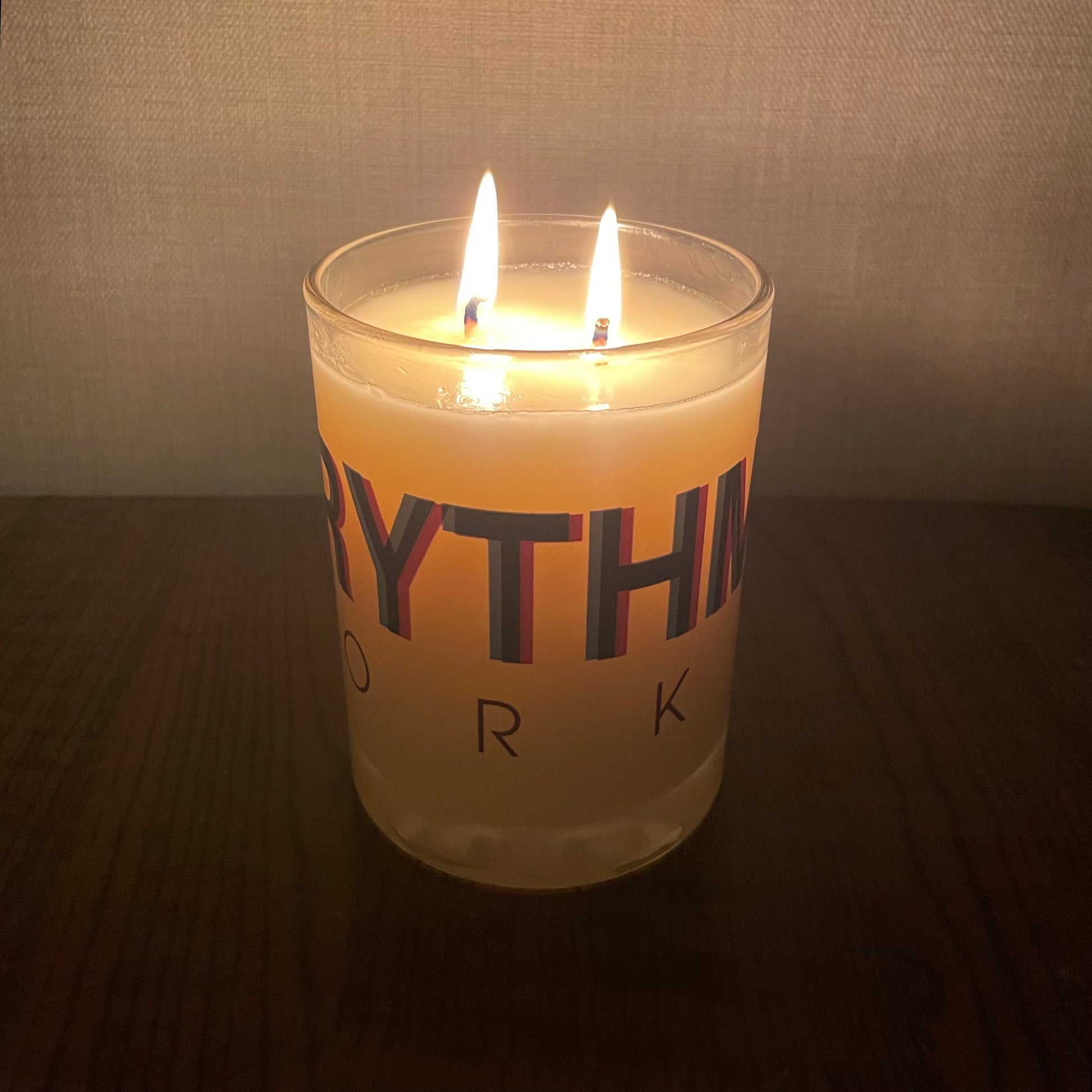 PRYTHMWORKS AROMATIC RELAXATION CANDLE