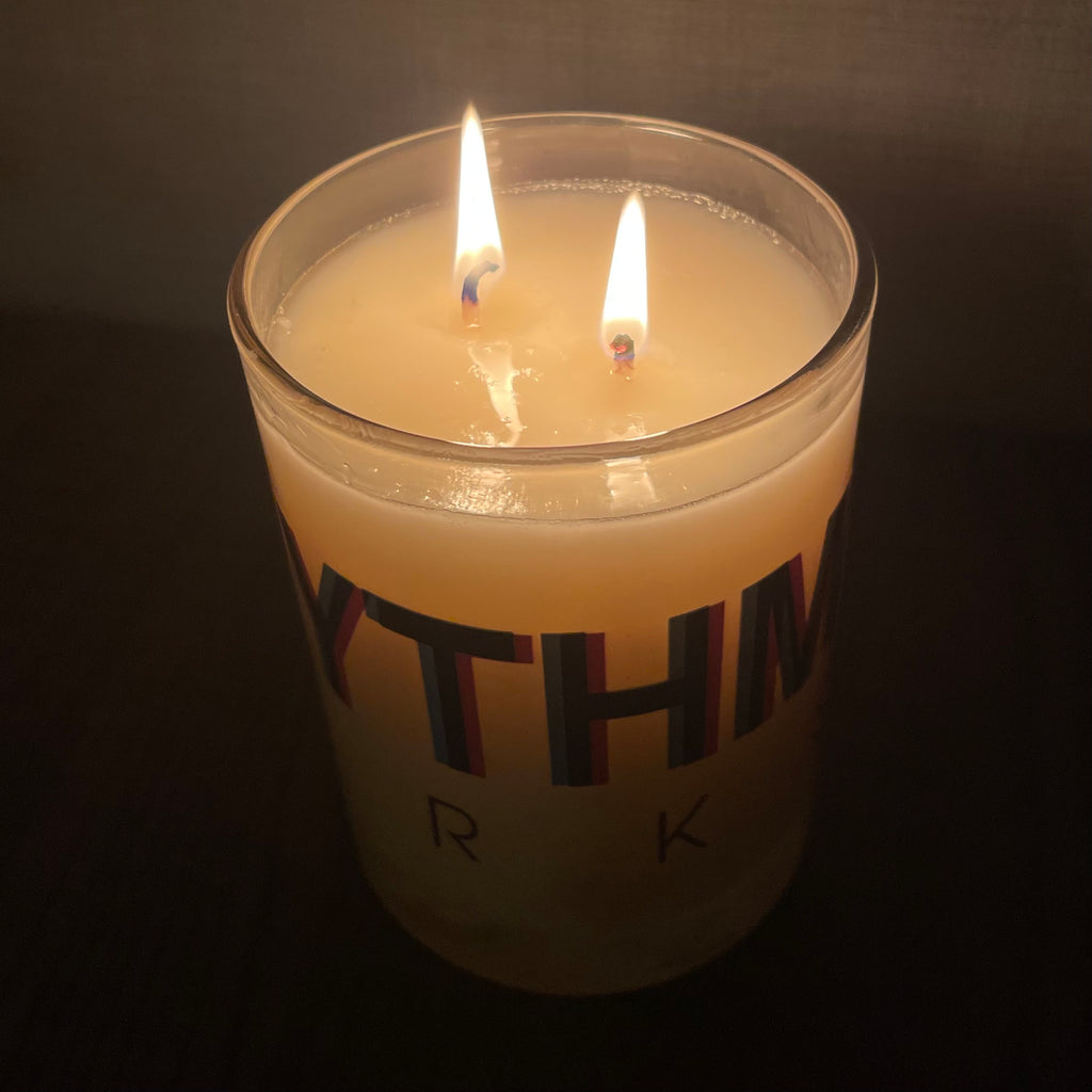 PRYTHMWORKS AROMATIC RELAXATION CANDLE