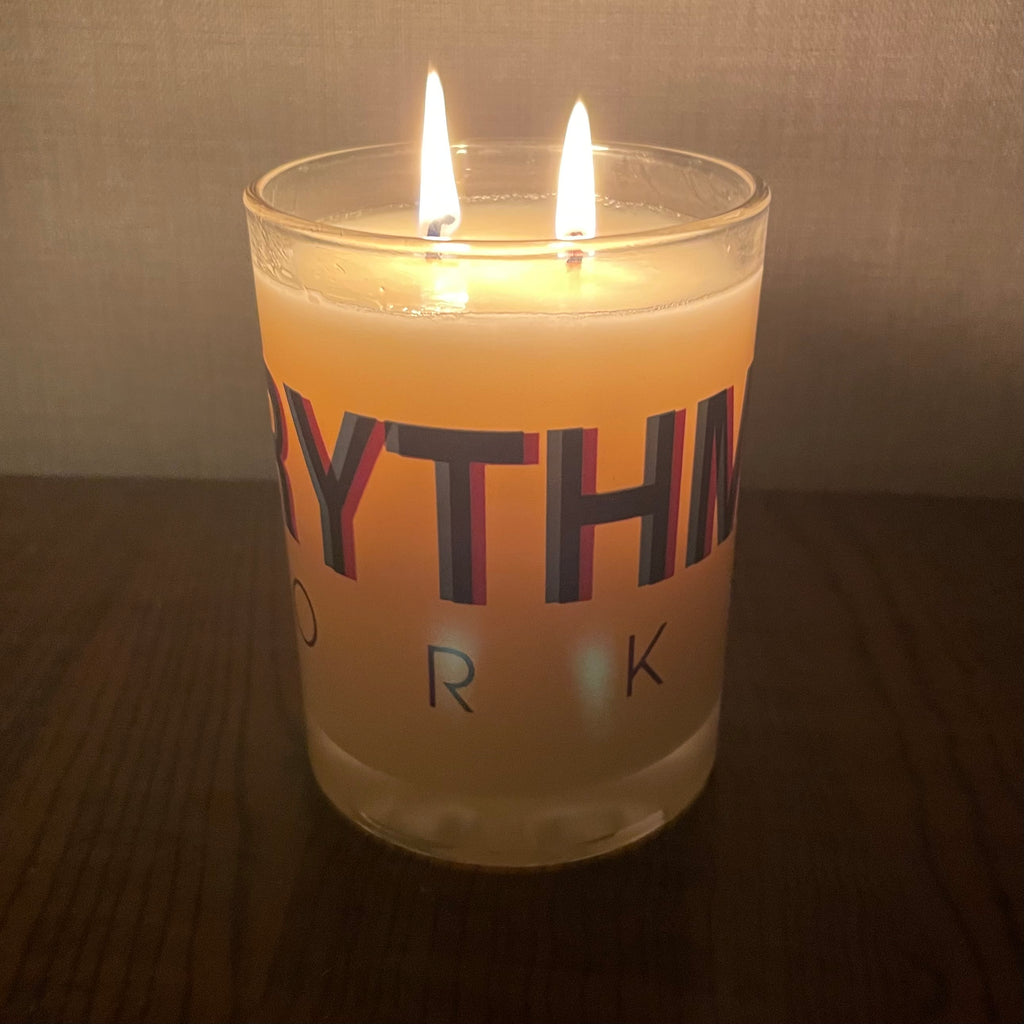PRYTHMWORKS AROMATIC RELAXATION CANDLE